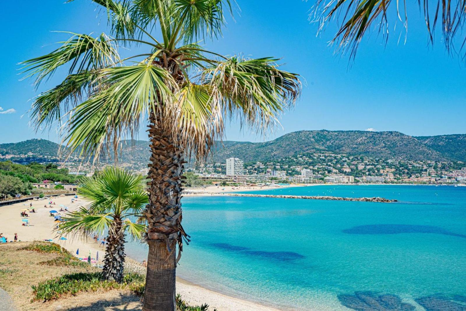 Studio Cabine Climatise 800 M De La Plage Et Des Commerces Bormes-les-Mimosas Buitenkant foto